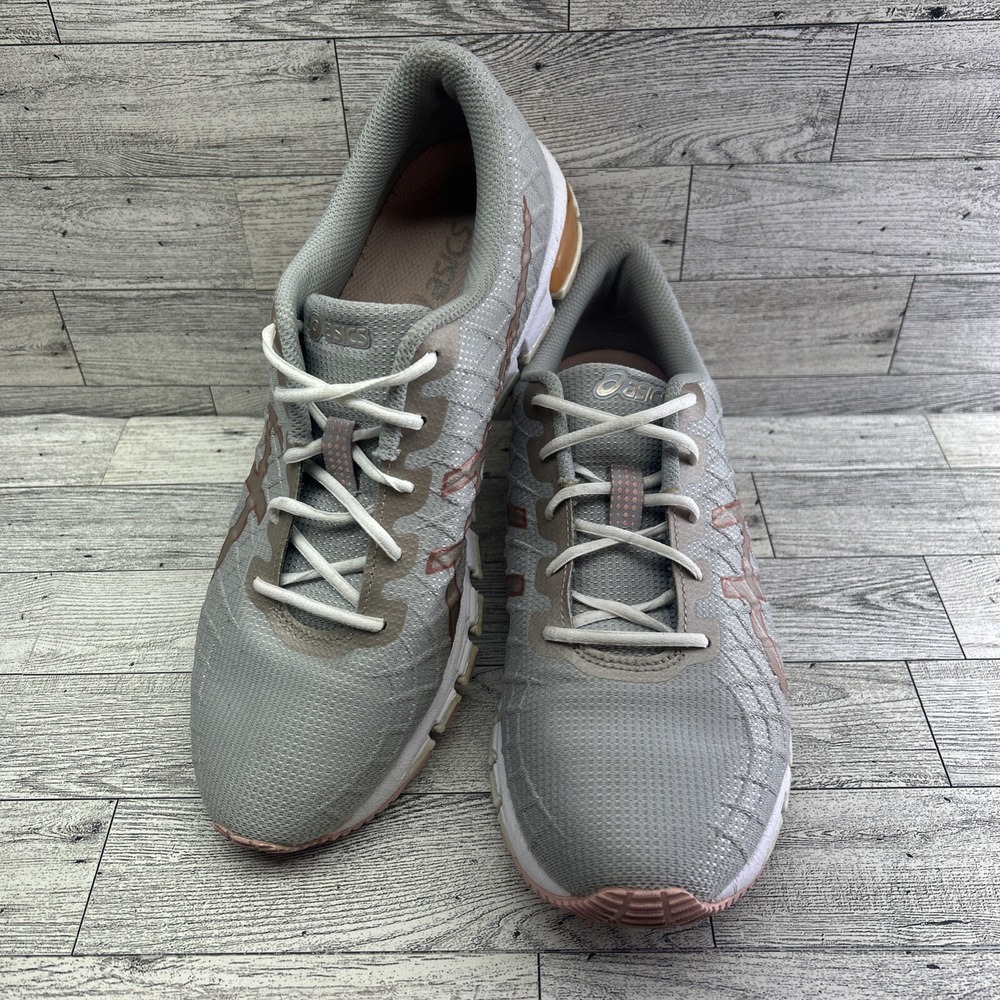 ASICS Gel-Quantum 180 4 Women's‎ Running Shoe Grey Size 9.5 1022A213